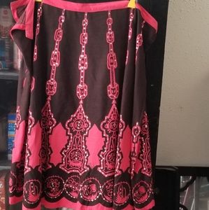 Vintage sequined skirt